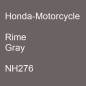 Preview: Honda-Motorcycle, Rime Gray, NH276.